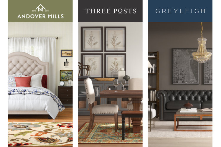 Meet Wayfair’s Exclusive Brands Wayfair